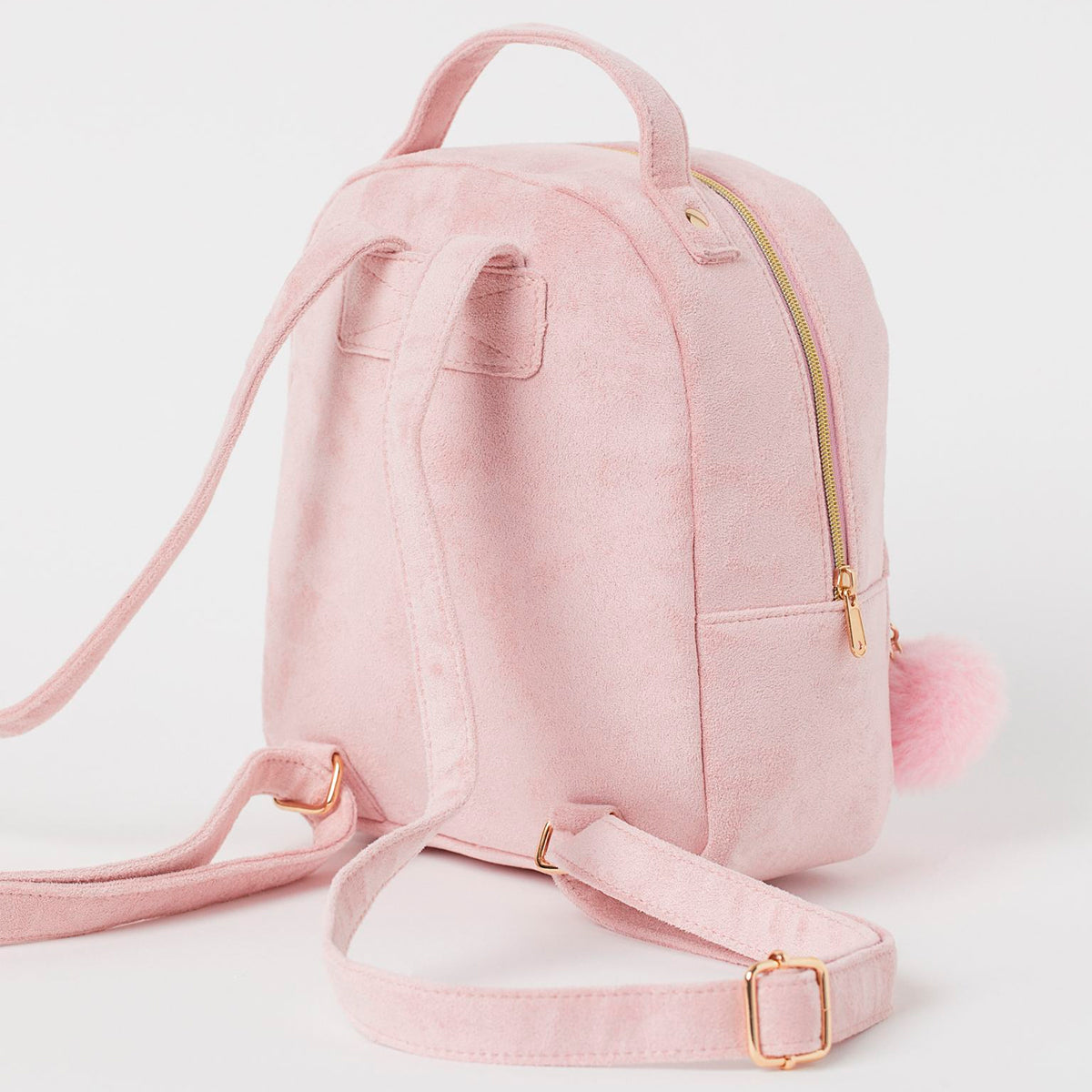 Mochila pequeña top rosa