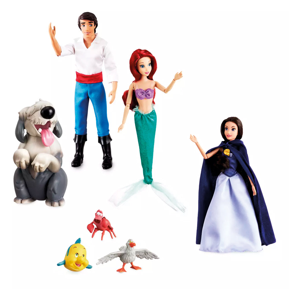 Set Personajes La Sirenita Ariel OrejitaStore