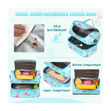 Pack Escolar La Sirenita - Mochila + Tomatodo + Lonchera