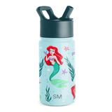 Pack Escolar La Sirenita - Mochila + Tomatodo + Lonchera