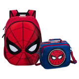 Pack Escolar Spider-Man - Mochila + Lonchera