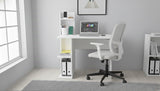 Escritorio de Melamina 18mm Blanco - Modelo Estocolmo Slim