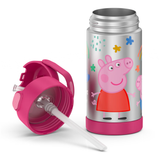 Tomatodo y Contenedor Térmico Thermos Peppa Pig