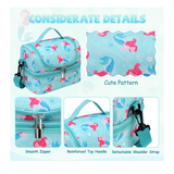 Pack Escolar La Sirenita - Mochila + Tomatodo + Lonchera