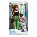 Muñeca Anna Frozen Juego de Cabello