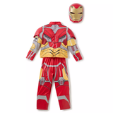Disfraz con luces Iron Man