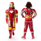 Disfraz con luces Iron Man