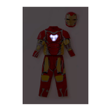 Disfraz con luces Iron Man