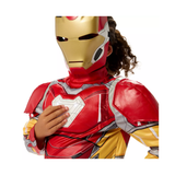 Disfraz con luces Iron Man