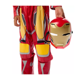 Disfraz con luces Iron Man