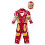 Disfraz con luces Iron Man