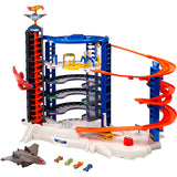 Pista Hot Wheels Super Set Ultimate Garage