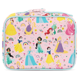 Pack Escolar Princesas - Maleta con Ruedas + Lonchera