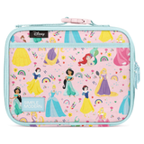 Pack Escolar Princesas - Maleta con Ruedas + Lonchera