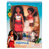 Muñecas Moana y Hermana Simea - Moana 2
