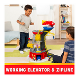 Paw Patrol Mighty Torre de Vigilancia Luces y Sonidos