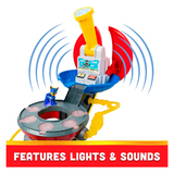 Paw Patrol Mighty Torre de Vigilancia Luces y Sonidos