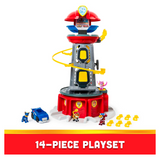 Paw Patrol Mighty Torre de Vigilancia Luces y Sonidos