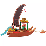 Canoa de Aventuras de Moana 2