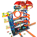 Pista Hot Wheels City Ultimate Garaje