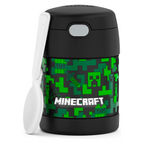 Tomatodo y Contenedor Térmico Thermos Minecraft