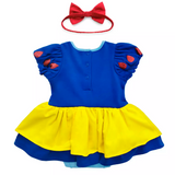 Disfraz Blanca Nieves Bebé