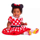 Disfraz Minnie Mouse Bebé – Rojo