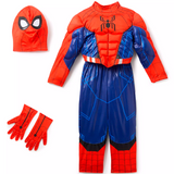 Disfraz Spider-Man Luces y Sonido