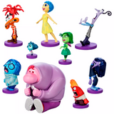 Set Figuras de Lujo Intensamente 2