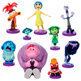 Set Figuras de Lujo Intensamente 2