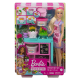 Set Tienda de Flores Barbie