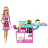Set Tienda de Flores Barbie
