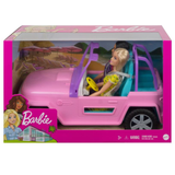 Muñeca Barbie Jeep y Amiga