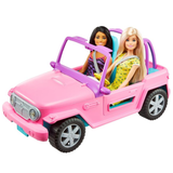 Muñeca Barbie Jeep y Amiga