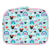 Set Maleta con Ruedas y Lochera Minnie
