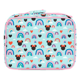 Set Maleta con Ruedas y Lochera Minnie