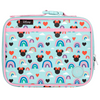 Set Maleta con Ruedas y Lochera Minnie