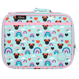 Set Maleta con Ruedas y Lochera Minnie