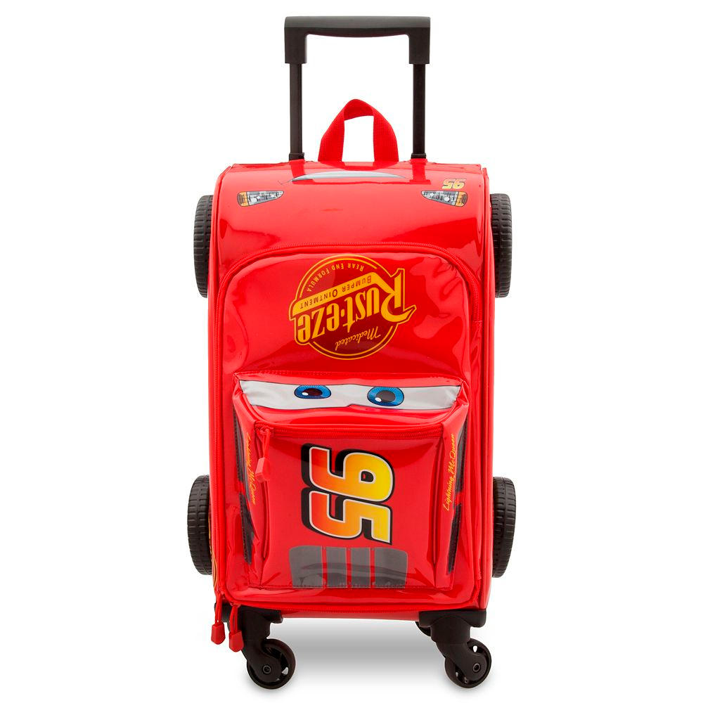 Mochila rayo mcqueen con ruedas sale