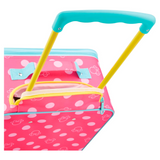 Set Maleta con Ruedas y Lochera Minnie