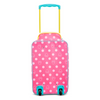 Set Maleta con Ruedas y Lochera Minnie
