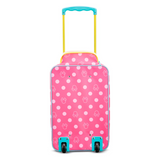 Set Maleta con Ruedas y Lochera Minnie