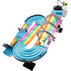Pista Hot Wheels Mario Kart Arcoíris