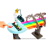 Pista Hot Wheels Mario Kart Arcoíris