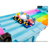 Pista Hot Wheels Mario Kart Arcoíris
