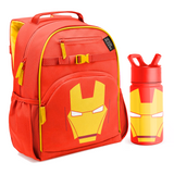 Set Mochila y Tomatodo Iron Man