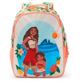 Pack Escolar Moana y Simea - Mochila + Lonchera