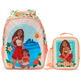 Pack Escolar Moana y Simea - Mochila + Lonchera