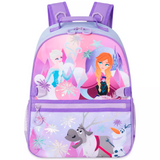 Set Mochila y Lonchera Anna y Elsa Frozen 2