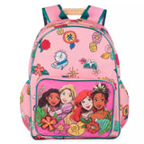 Set Mochila y Lonchera Princesas Disney